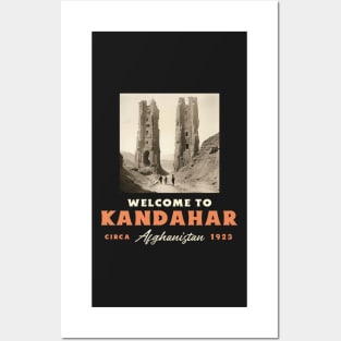 Kandahar circa 1923 Posters and Art